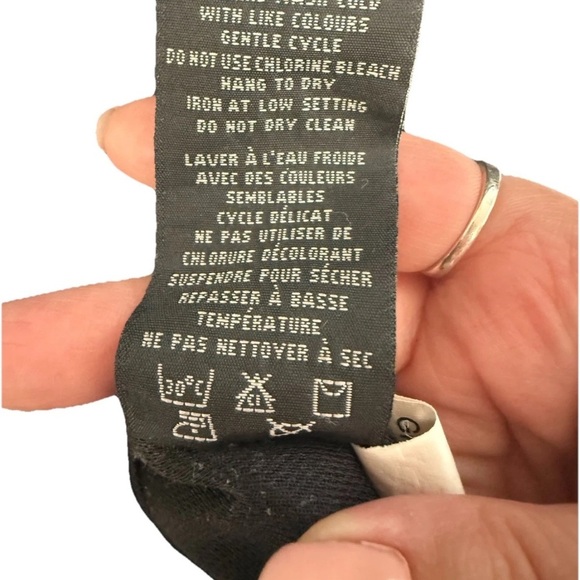 Black Men's Polo Shirt - Picture 6 of 6